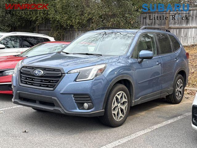 used 2022 Subaru Forester car, priced at $20,500