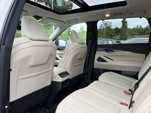 used 2025 INFINITI QX60 car, priced at $39,495