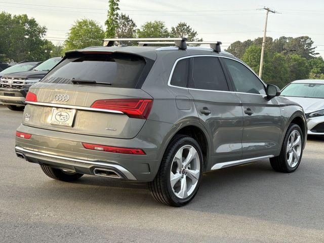 used 2023 Audi Q5 car, priced at $27,495