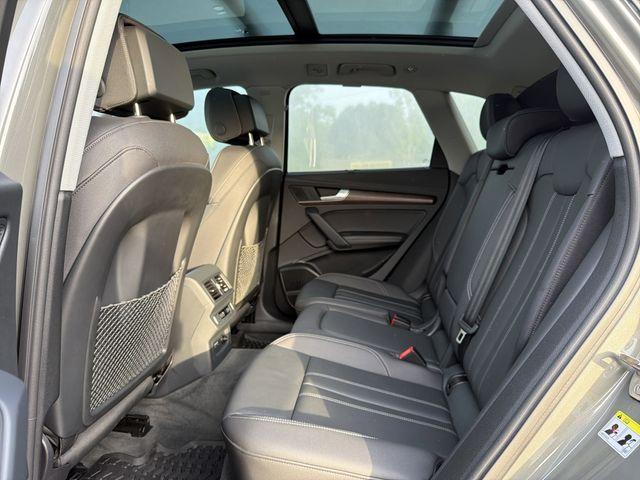 used 2023 Audi Q5 car, priced at $27,495