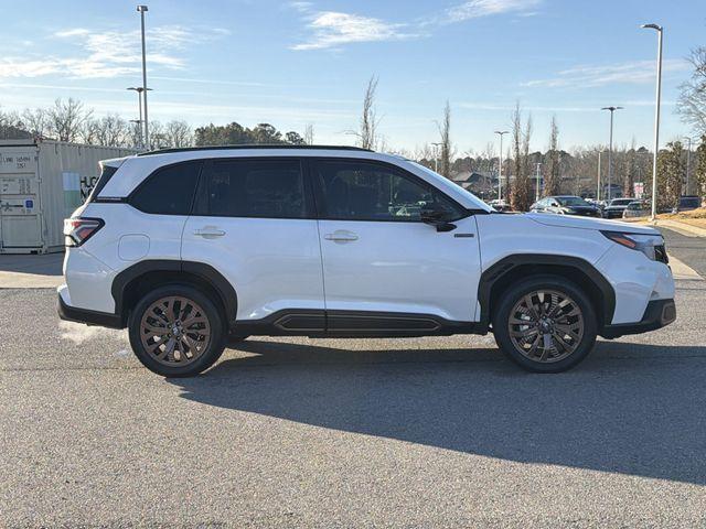 used 2025 Subaru Forester Hybrid car, priced at $35,900