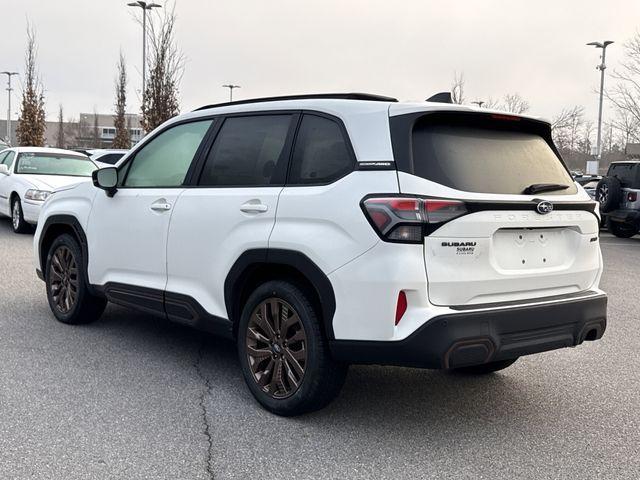 new 2026 Subaru Forester car, priced at $38,945