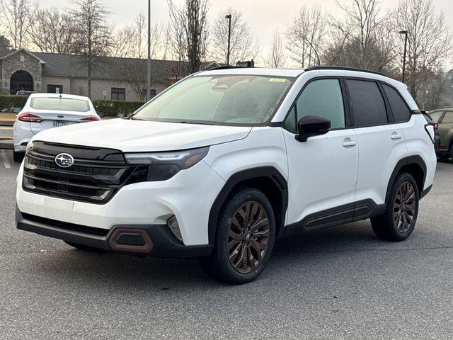 new 2026 Subaru Forester car, priced at $38,945