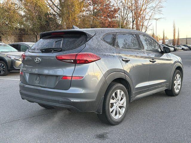 used 2021 Hyundai Tucson car, priced at $15,250