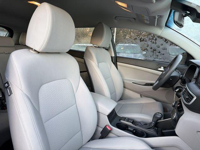 used 2021 Hyundai Tucson car, priced at $15,250