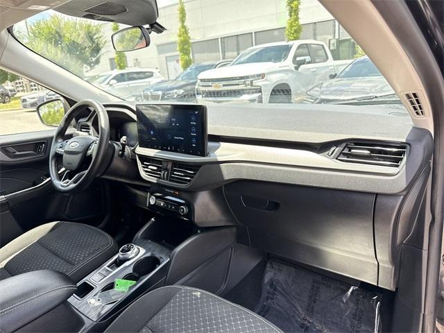 2023 Agate Black Metallic Ford Escape