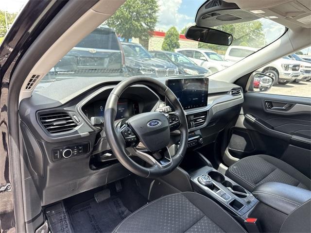 2023 Agate Black Metallic Ford Escape