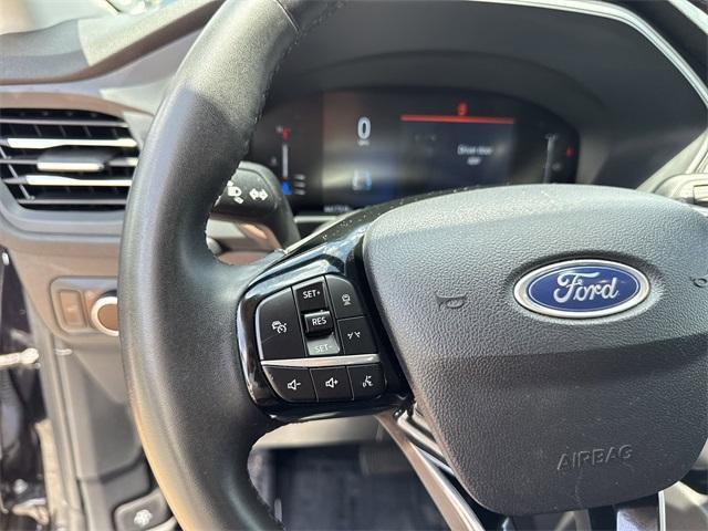 2023 Agate Black Metallic Ford Escape