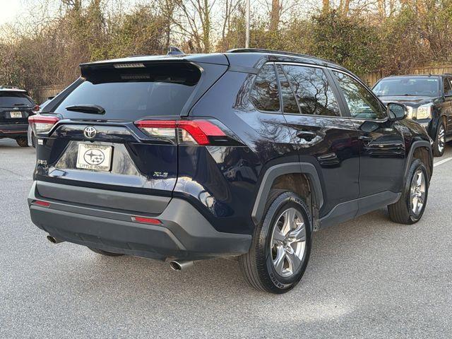 used 2024 Toyota RAV4 car, priced at $25,395