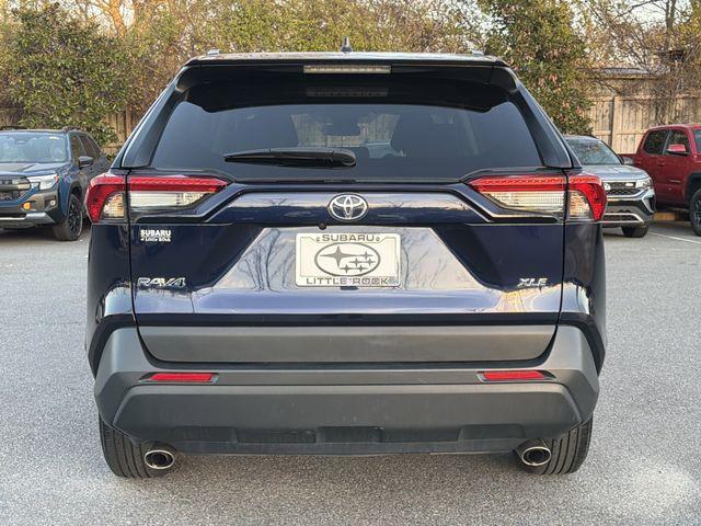 used 2024 Toyota RAV4 car, priced at $25,395