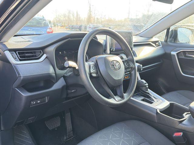 used 2024 Toyota RAV4 car, priced at $25,395