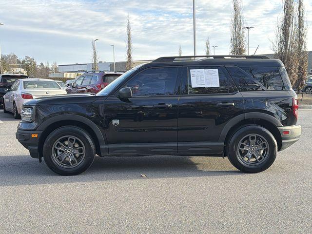 used 2022 Ford Bronco Sport car, priced at $19,500