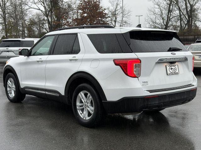 used 2021 Ford Explorer car, priced at $22,250