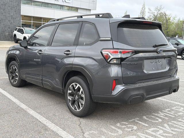 used 2025 Subaru Forester car, priced at $28,495