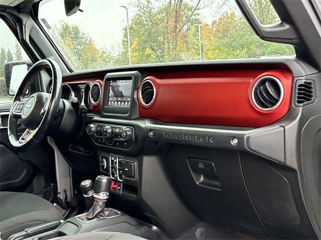 used 2020 Jeep Wrangler Unlimited car, priced at $26,250