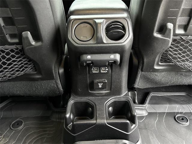 used 2020 Jeep Wrangler Unlimited car, priced at $26,250