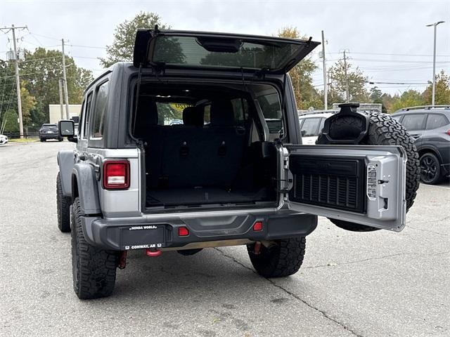 used 2020 Jeep Wrangler Unlimited car, priced at $26,250