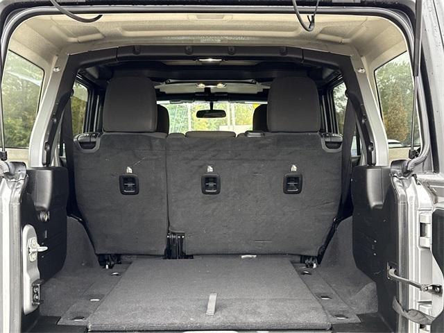 used 2020 Jeep Wrangler Unlimited car, priced at $26,250