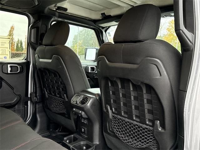 used 2020 Jeep Wrangler Unlimited car, priced at $26,250