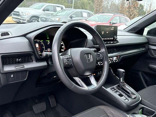 used 2023 Honda CR-V Hybrid car, priced at $23,250