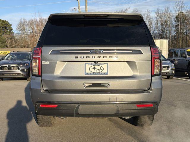 used 2022 Chevrolet Suburban car, priced at $41,500