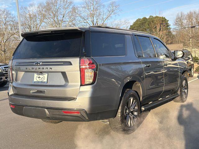 used 2022 Chevrolet Suburban car, priced at $41,500