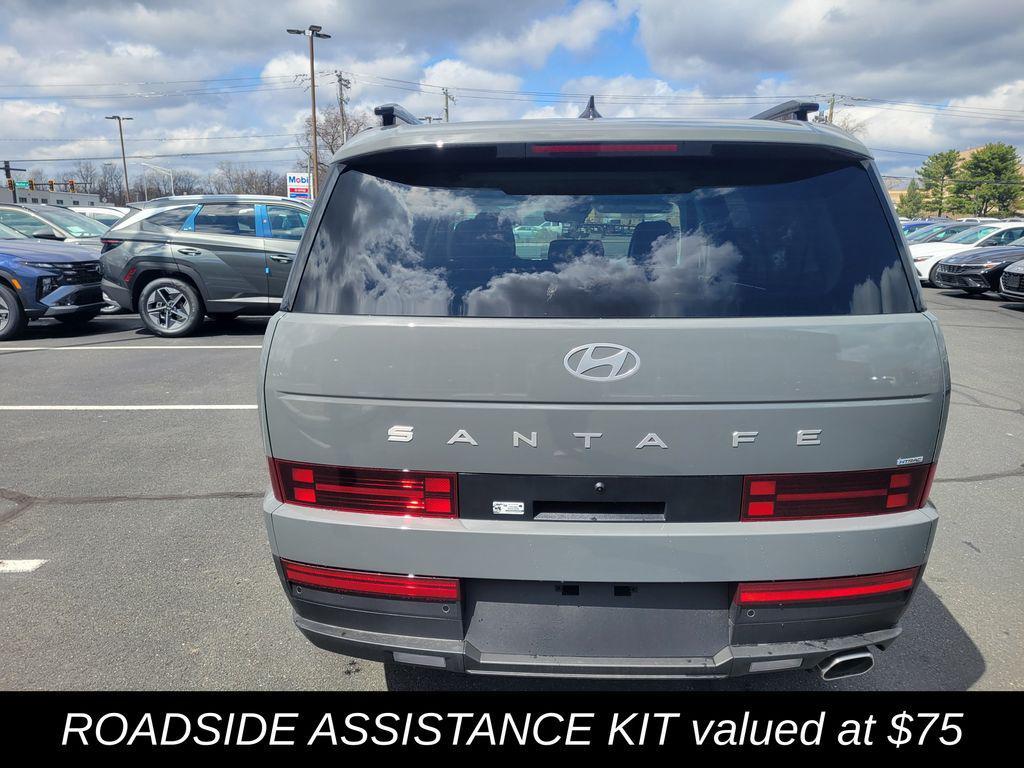 new 2026 Hyundai Santa Fe car, priced at $39,165