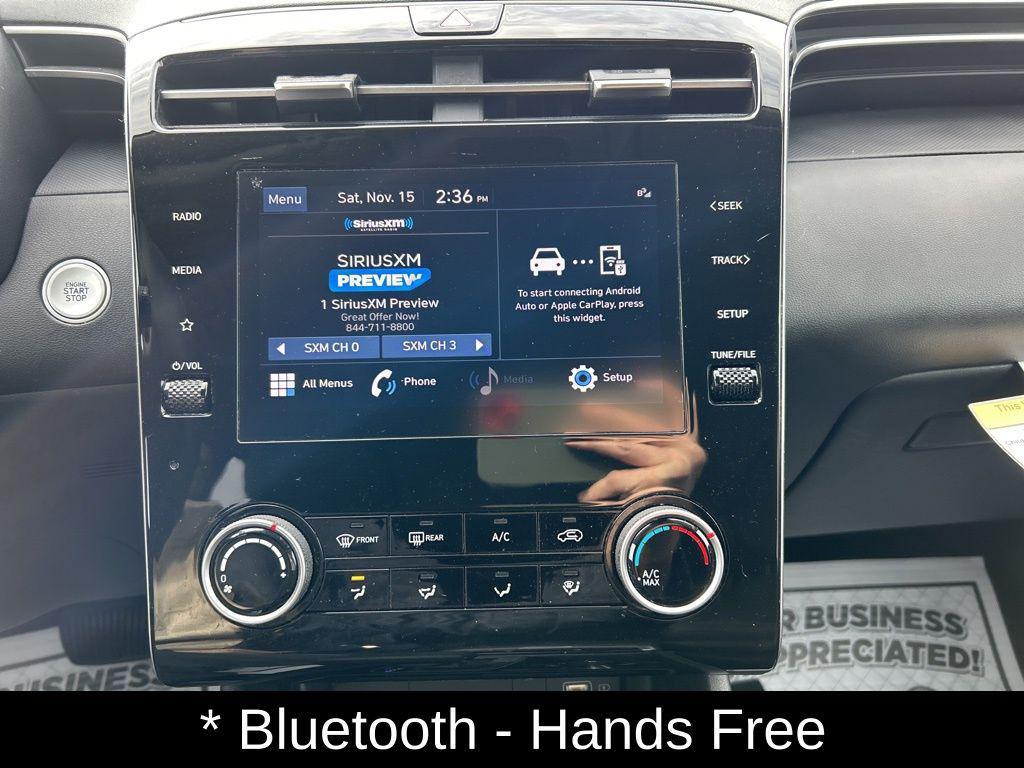 used 2023 Hyundai Tucson car, priced at $23,400