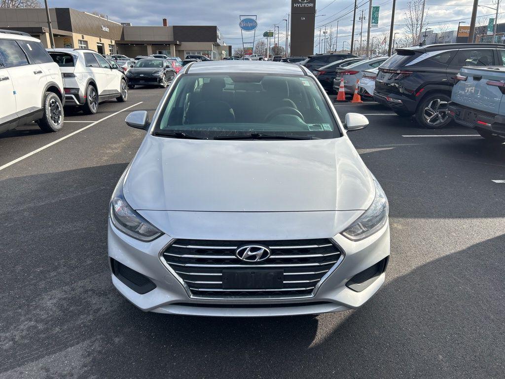 used 2021 Hyundai Accent car, priced at $9,500