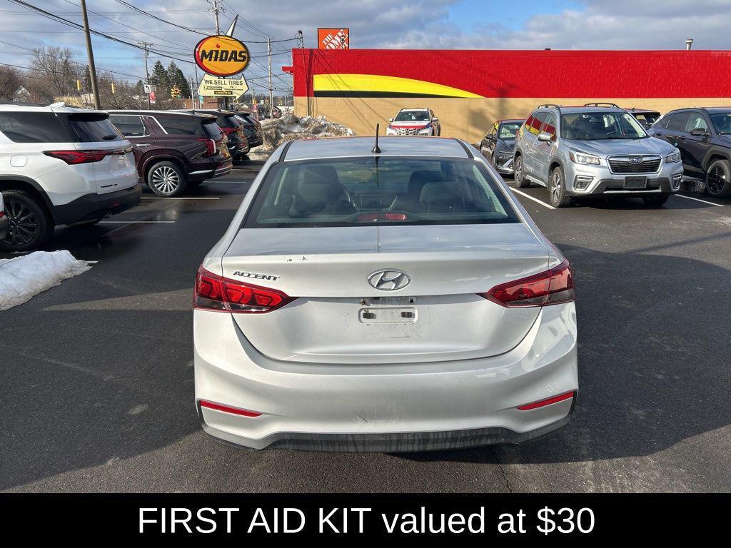 used 2021 Hyundai Accent car, priced at $9,500