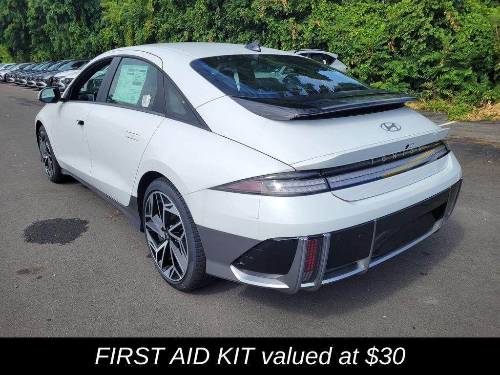new 2023 Hyundai IONIQ 6 car, priced at $40,145
