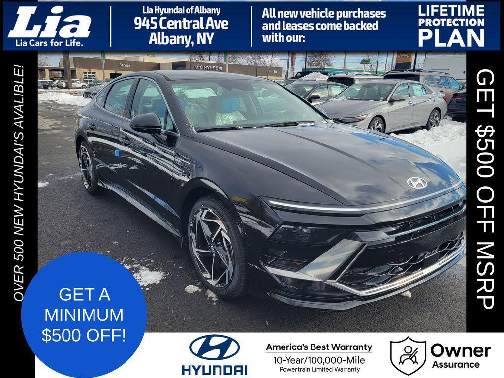 new 2026 Hyundai Sonata car, priced at $30,355