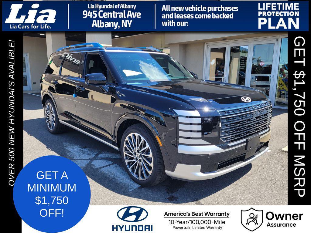 new 2026 Hyundai Palisade car, priced at $56,505