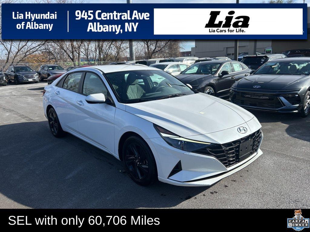 used 2021 Hyundai Elantra car, priced at $15,900