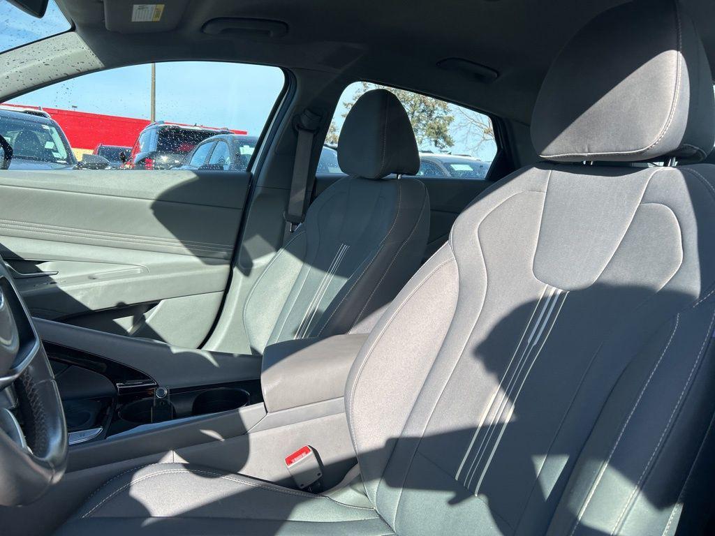 used 2021 Hyundai Elantra car, priced at $15,900