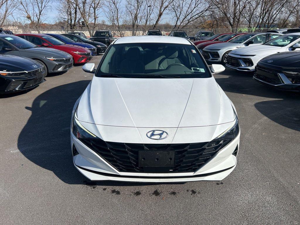 used 2021 Hyundai Elantra car, priced at $15,900