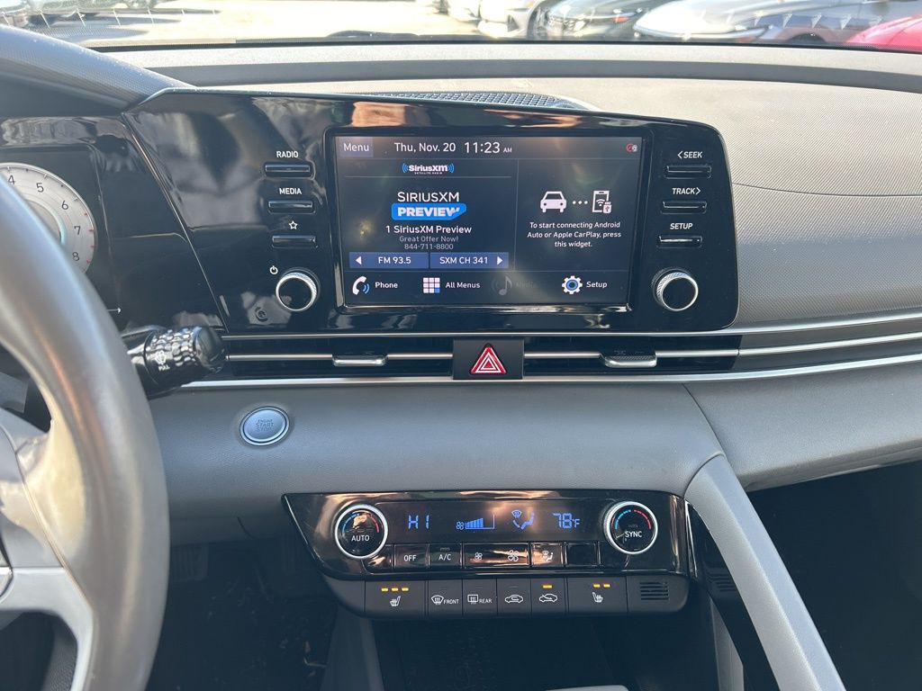 used 2021 Hyundai Elantra car, priced at $15,900