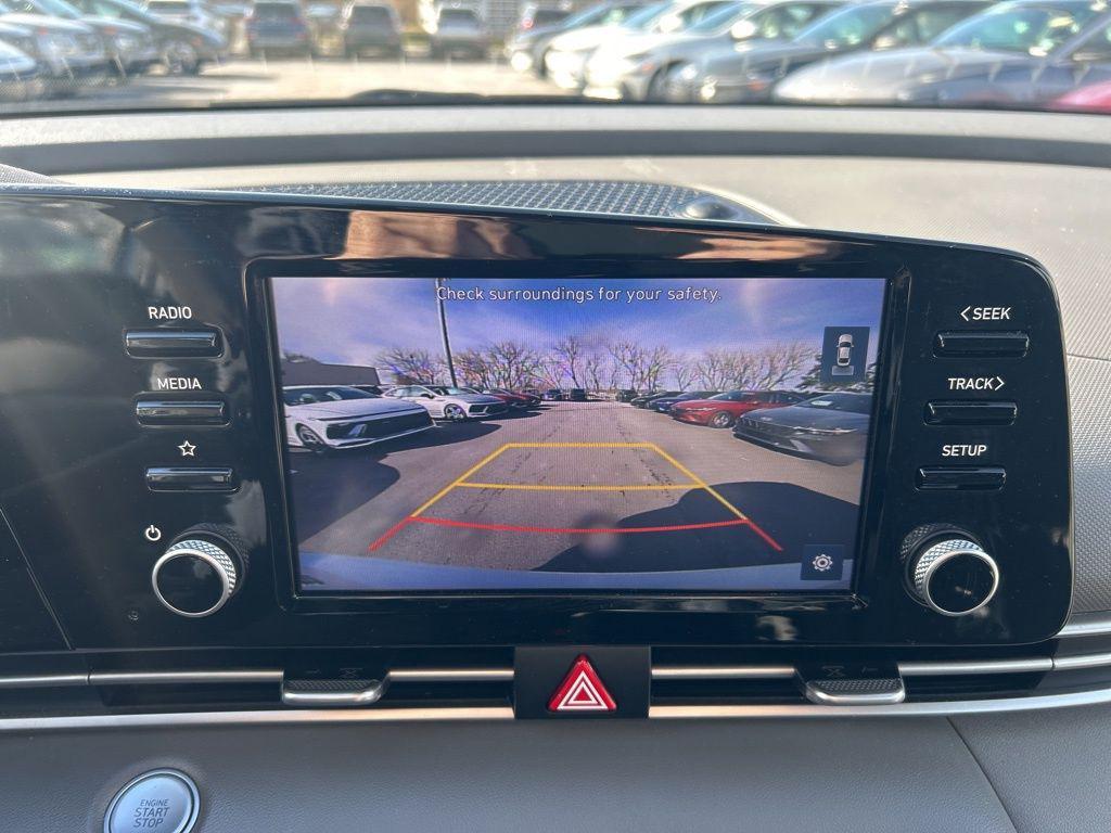 used 2021 Hyundai Elantra car, priced at $15,900