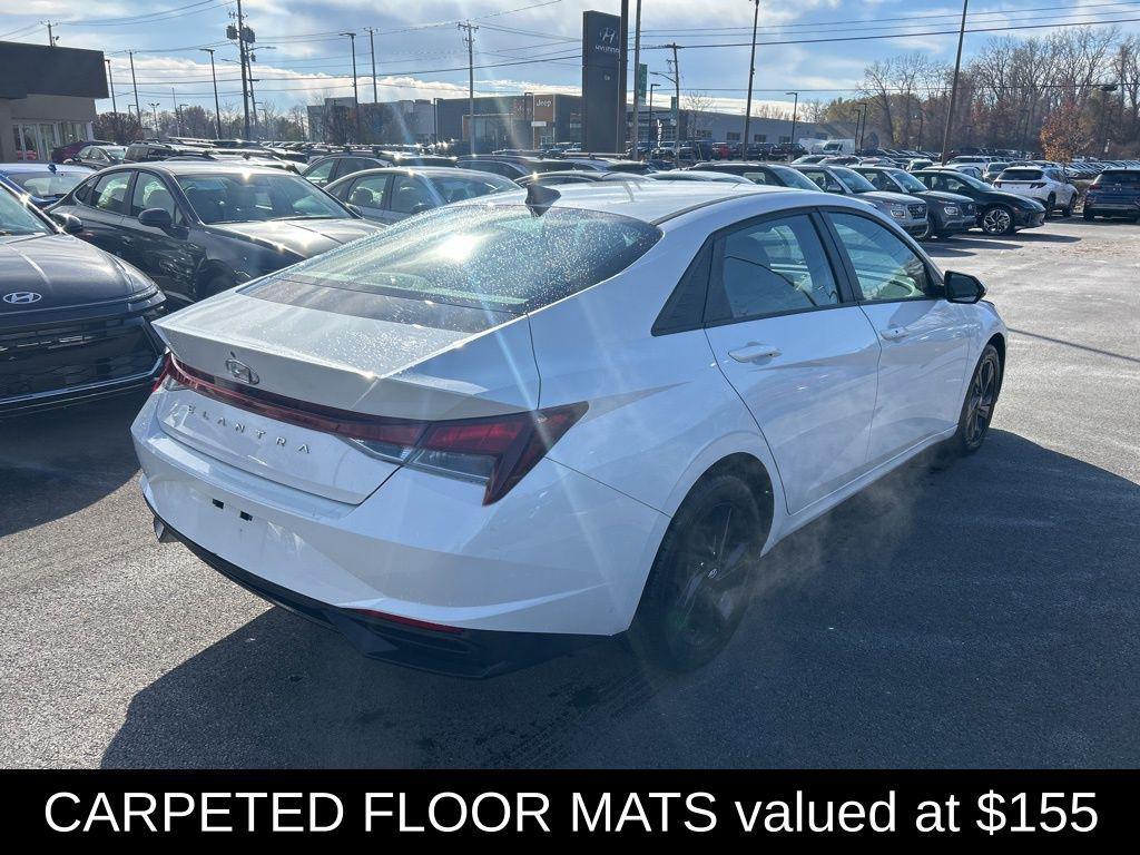 used 2021 Hyundai Elantra car, priced at $15,900