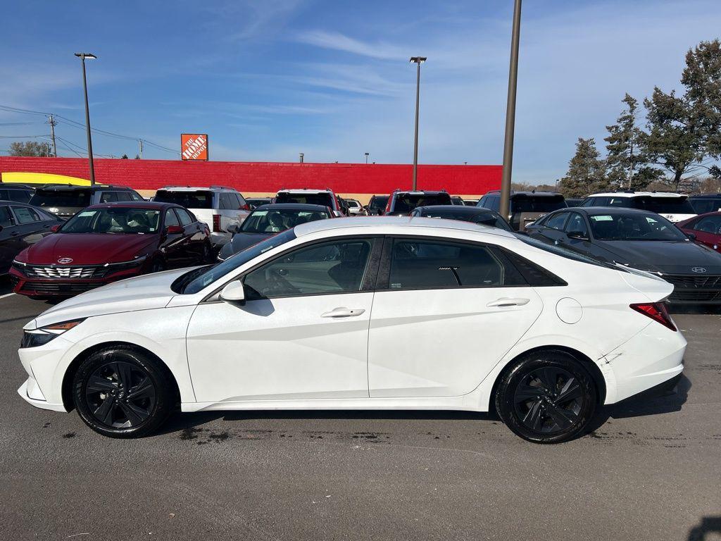 used 2021 Hyundai Elantra car, priced at $15,900