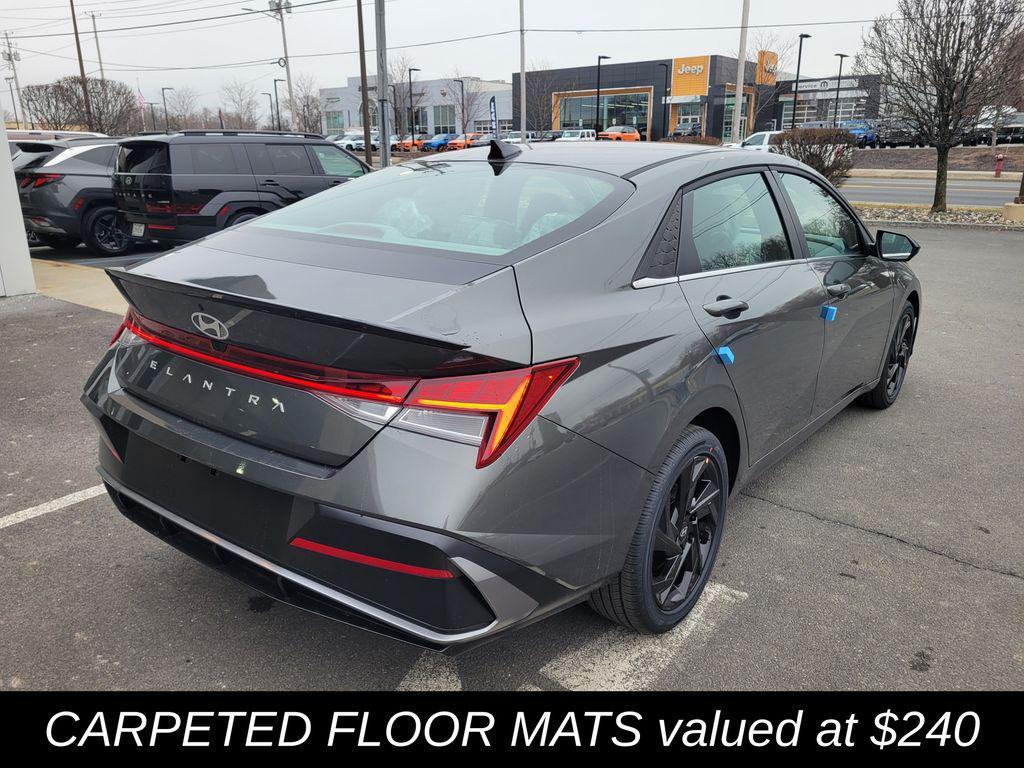 new 2026 Hyundai Elantra car, priced at $26,190