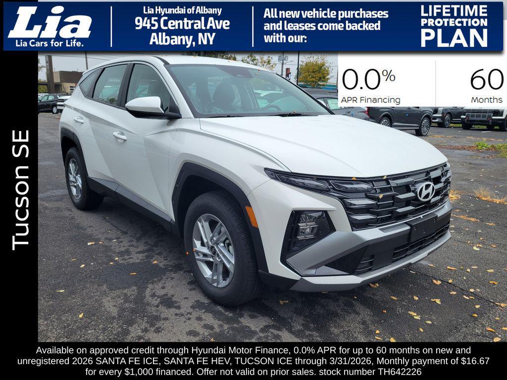 new 2026 Hyundai Tucson car, priced at $30,970