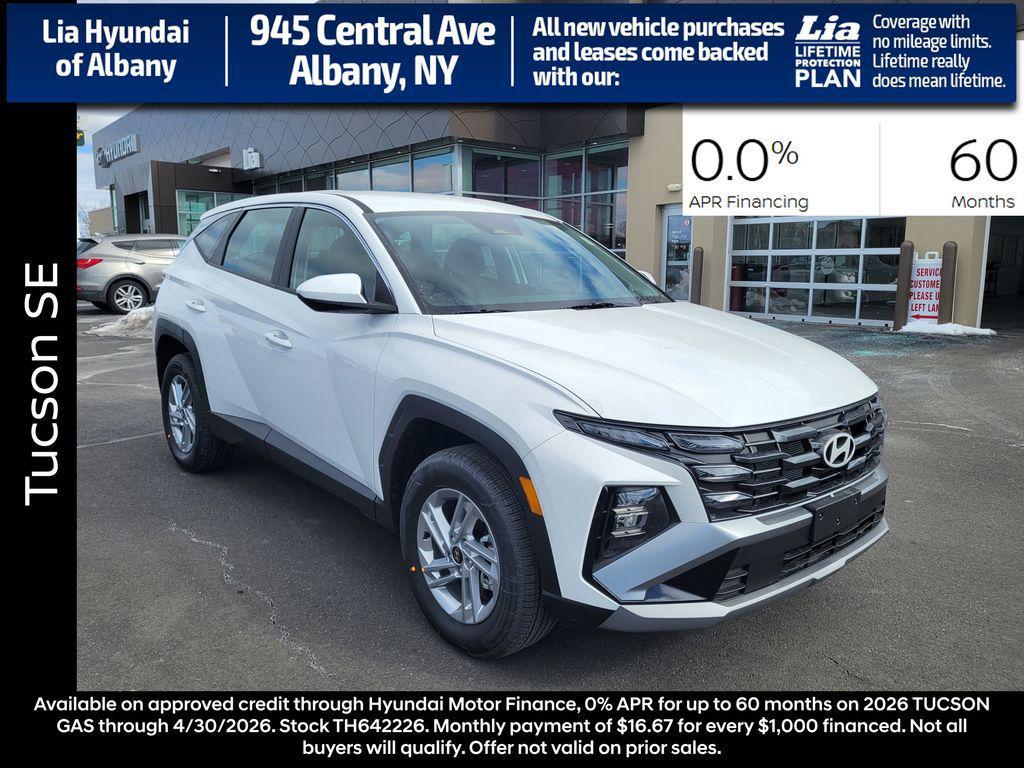 new 2026 Hyundai Tucson car, priced at $30,720