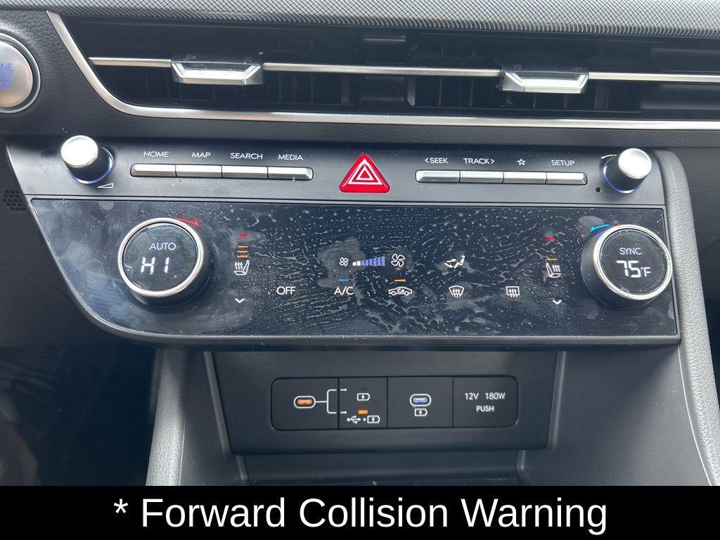 used 2024 Hyundai Sonata car, priced at $20,900