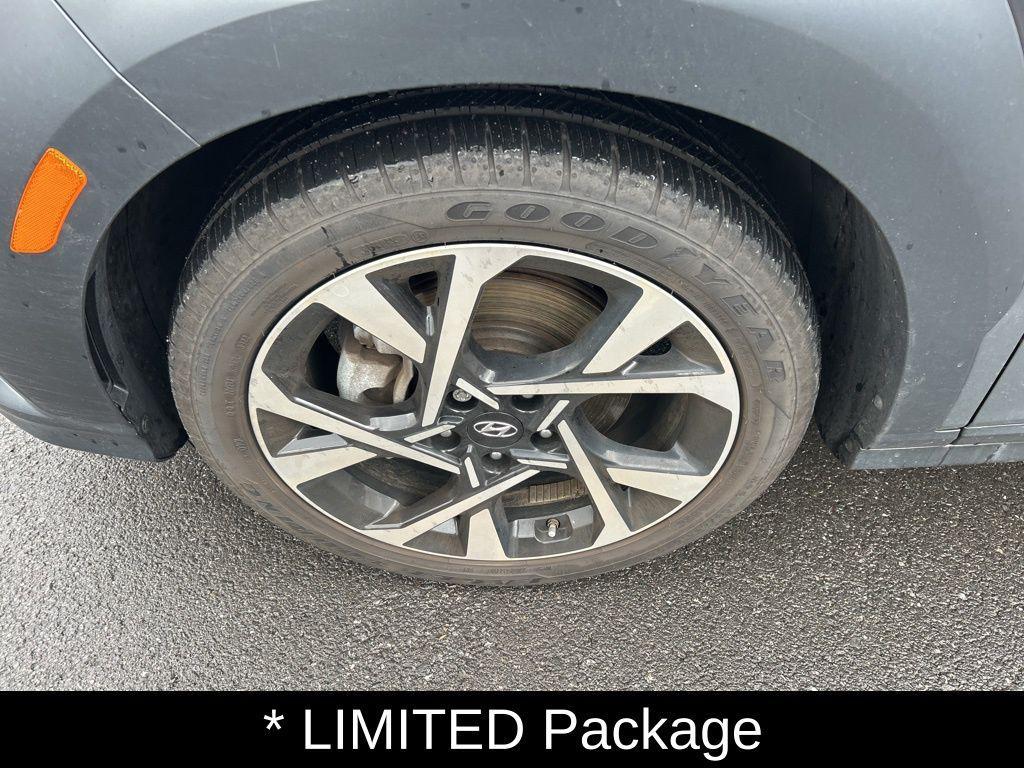 used 2023 Hyundai Kona car, priced at $22,300