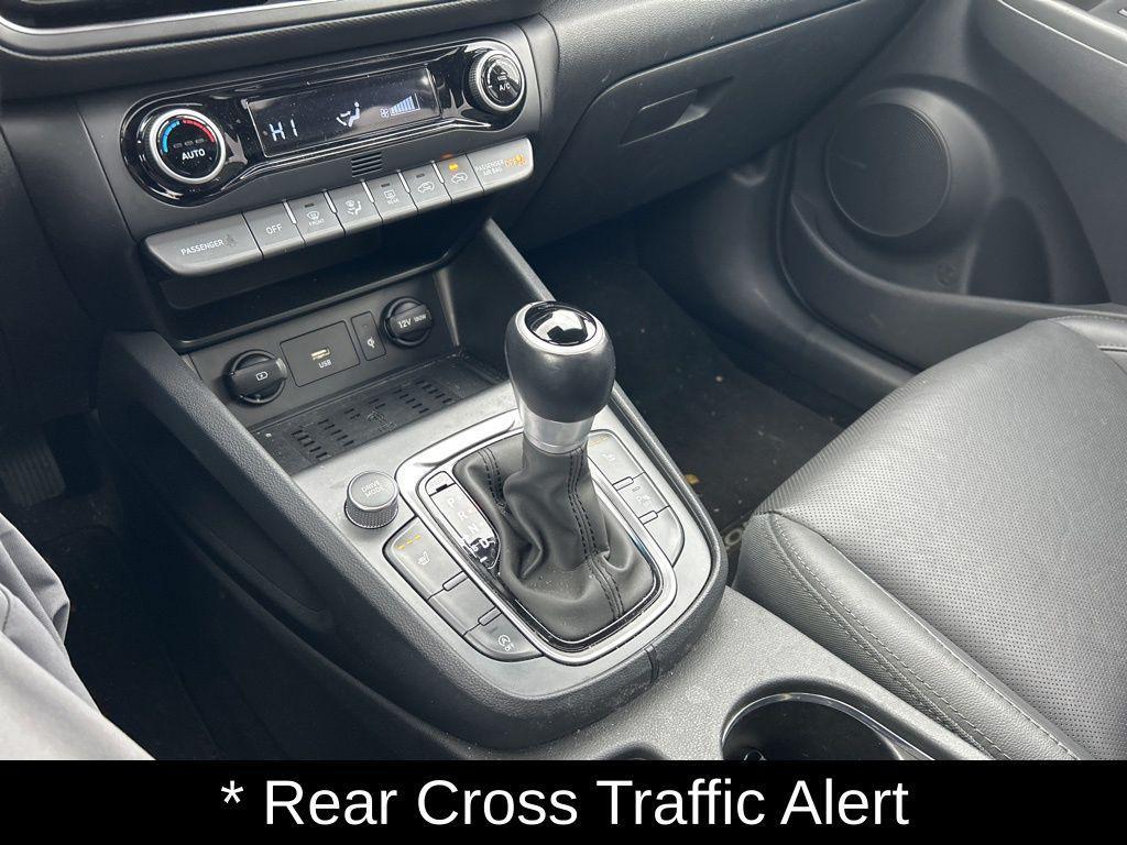 used 2023 Hyundai Kona car, priced at $22,300