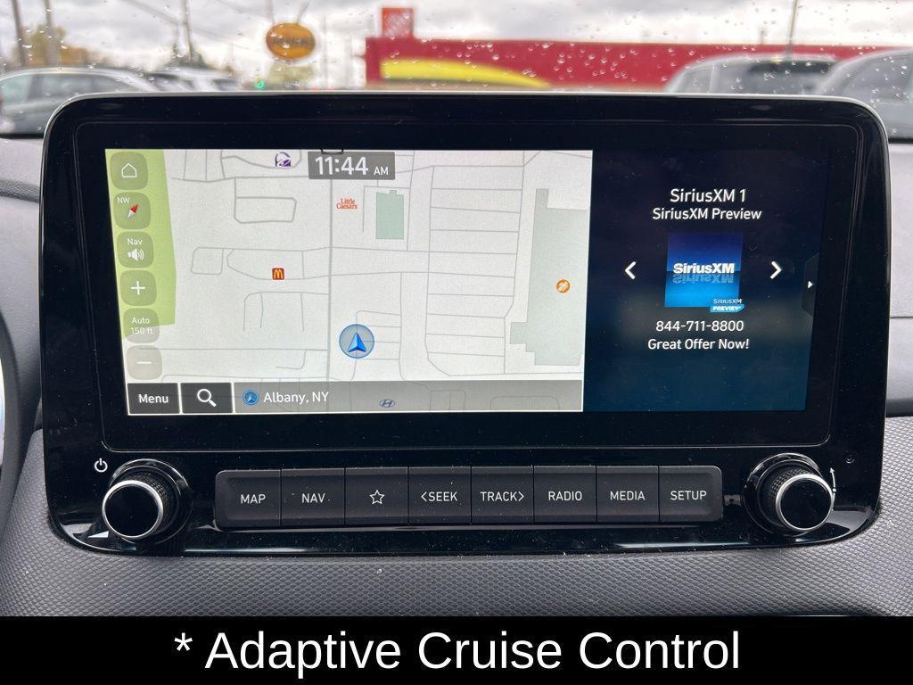 used 2023 Hyundai Kona car, priced at $22,300