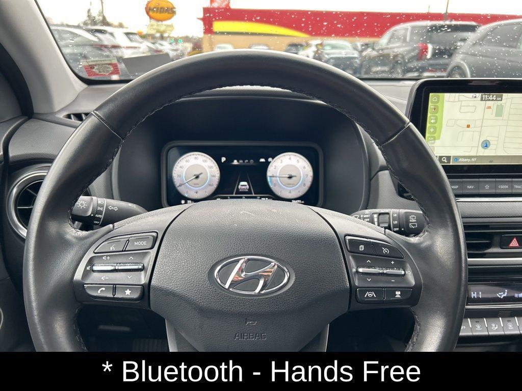 used 2023 Hyundai Kona car, priced at $22,300