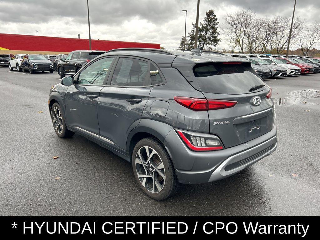 used 2023 Hyundai Kona car, priced at $22,300