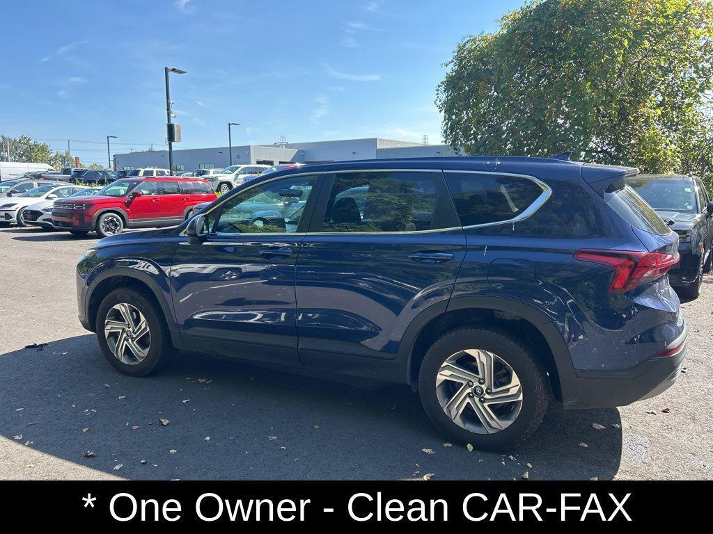 used 2023 Hyundai Santa Fe car, priced at $18,900